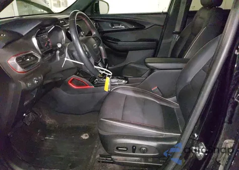 2022 Chevrolet Trailblazer Rs from USA, damaged, VIN KL79MTSL6NB094835